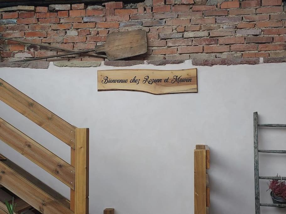 Chez Rozenn Et Mewen Apartman Romanswiller Kültér fotó