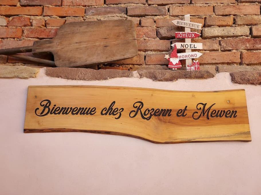 Chez Rozenn Et Mewen Apartman Romanswiller Kültér fotó