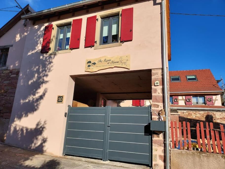Chez Rozenn Et Mewen Apartman Romanswiller Kültér fotó
