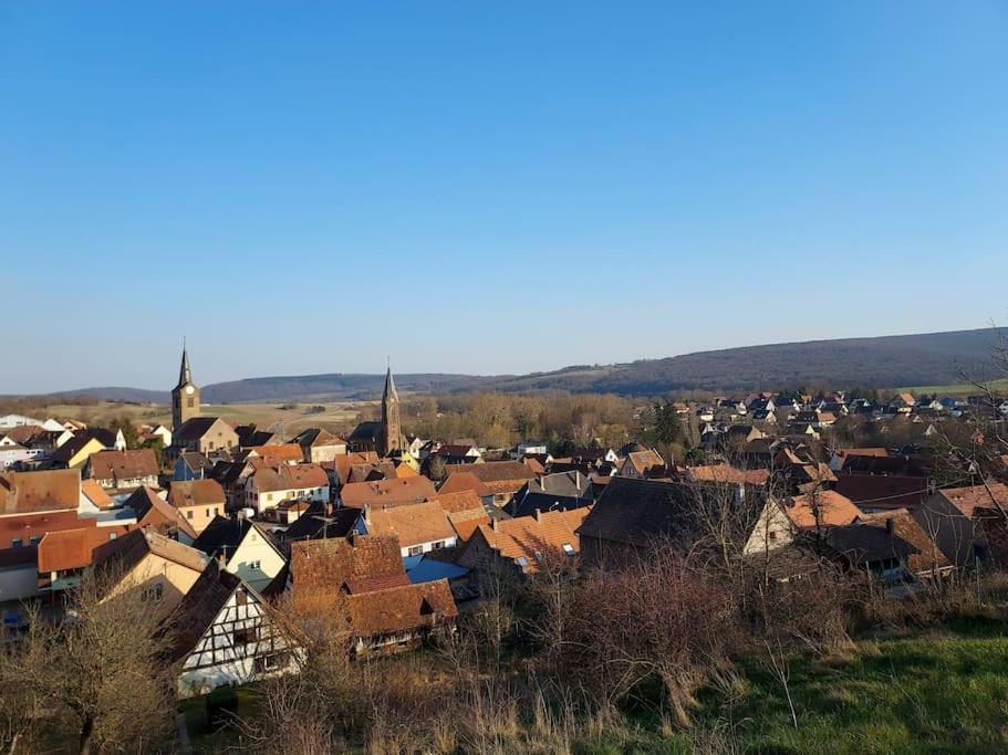 Chez Rozenn Et Mewen Apartman Romanswiller Kültér fotó